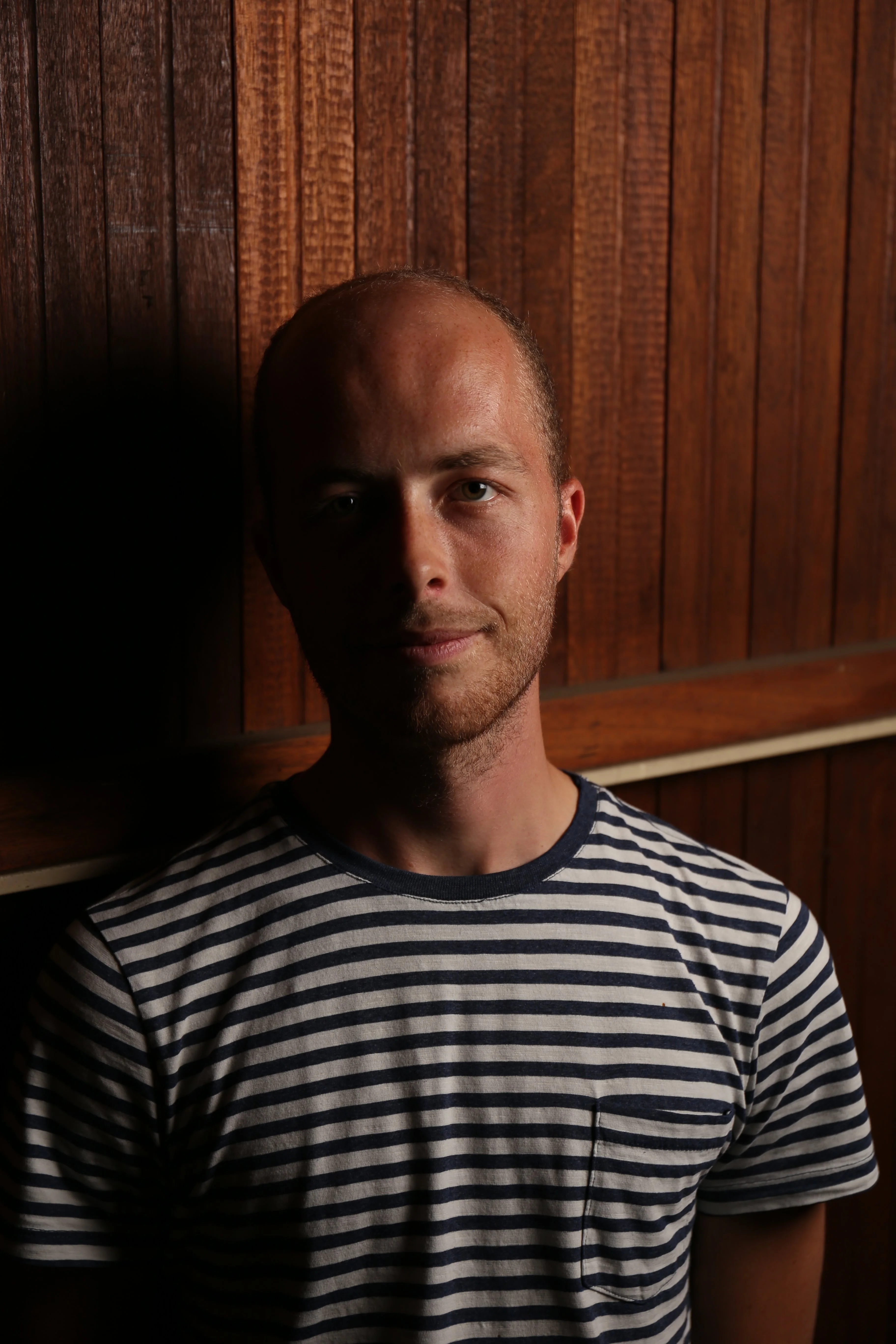 portrait Bas Hendrickx